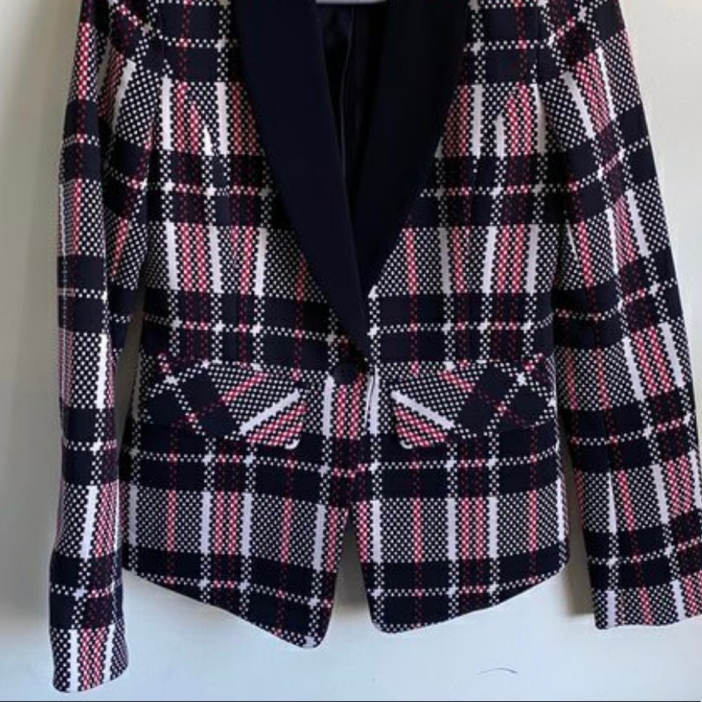 Checkered blazer - Picture 2 of 2